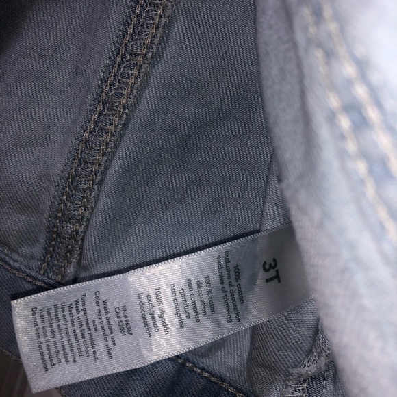 OSHKOSH B’GOSH Toddler Girl 3T Jean Material Bundle Jacket Dress Overall Dress - Picture 14 of 14